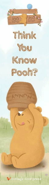 Cottage Door Press: Winnie-the-Pooh series by A.A. Milne, illustrated by Daniela Massironi. Solve a Riddle to Win!