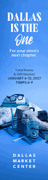 Dallas Market Center: Total Home & Gift Market January 6-12, 2027, Temps 6-9