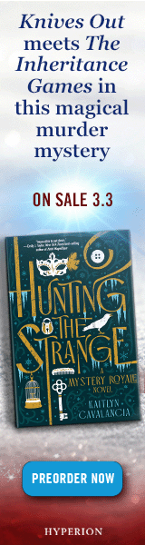 Disney Hyperion: Hunting the Strange by Kaitlyn Cavalancia