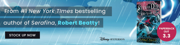 Disney Hyperion: Sylvia Doe and the 100-Year Flood by Robert Beatty