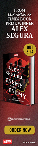 Hyperion Avenue: Enemy of My Enemy: A Daredevil Marvel Crime Novel by Alex Segura