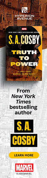 Hyperion Avenue: Truth to Power: A Luke Cage Marvel Crime Novel by S.A. Cosby