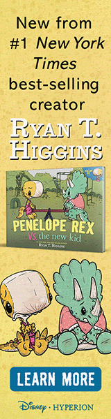 Disney Hyperion: Penelope Rex vs. the New Kid by Ryan T. Higgins