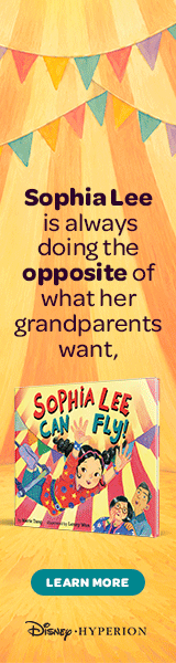 Disney Hyperion: Sophia Lee Can Fly! by Marie Tang, illustrated by Lenny Wen