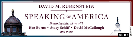 Duke University Press: Speaking of America: Great Conversations at the Library of Congress by David M. Rubenstein