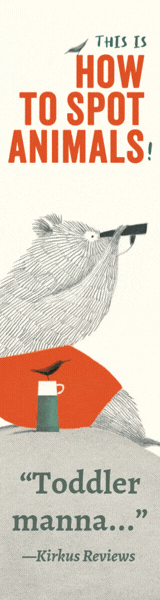 Eerdmans Books for Young Readers: This Is How to Spot Animals! by Aline Portman, translated by Laura Watkinson