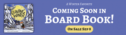 Eerdmans Books for Young Readers: Counting Winter by Nancy White Carlstrom, illustrated by Claudio McGehee