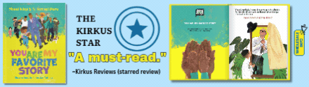 Fair Share Publishing: You Are My Favorite Story by Jeremi N. Duru and Shani King, illustrated by John Jay Cabuay