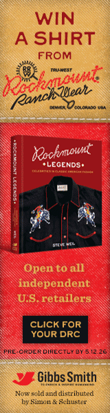 Gibbs Smith: Rockmount Legends: Celebrities in Classic American Fashion by Steve Weil