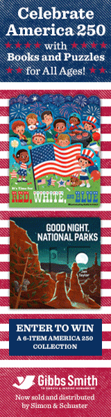 Gibbs Smith: Celebrate America 250 with Books and Puzzles for All Ages!