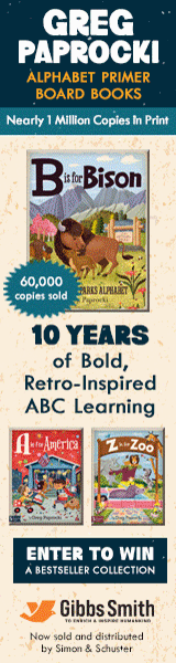 Gibbs Smith: Greg Paprocki Alphabet Primer Board Books--Enter to Win a Bestseller Collection! 