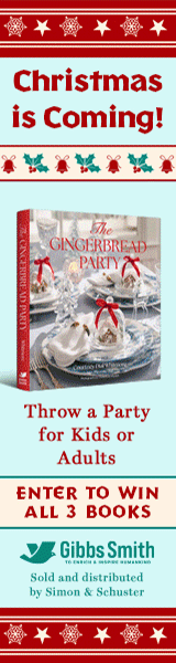 Gibbs Smith: Christmas is Coming! Enter to win all 3 books! 