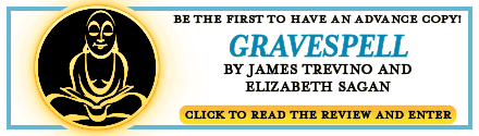 GLOW: Sourcebooks Fire: Gravespell (Deluxe Edition) (Mages & Murder #1) by James Trevino and Elizabeth Sagan