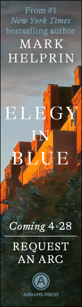 Abrams Press: Elegy in Blue by Mark Helprin