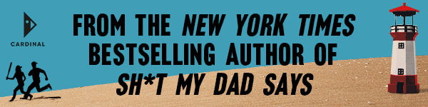 Cardinal: Get Lost by Justin Halpern