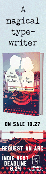Grand Central Publishing: The Seventh Ribbon by Gus Krieger