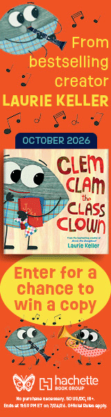 Christy Ottaviano Books-Little Brown and Hachette: Clem Clam the Class Clown by Laurie Keller
