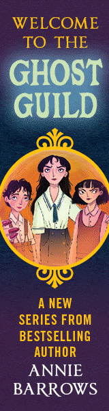 Little, Brown Books for Young Readers: The Lost Three (Ghost Guild #1) by Annie Barrows, illustrated by Chloe Bristol