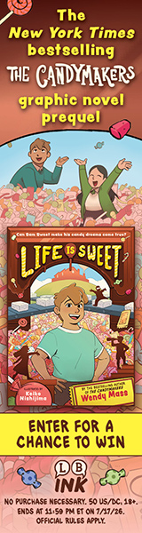 Little, Brown Ink: Life Is Sweet by Wendy Mass, illustrated by Keiko Nishijima