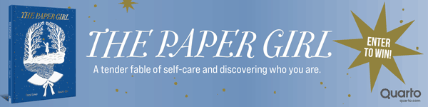 Frances Lincoln Ltd: The Paper Girl by Caryl Lewis, illustrated by Kanako Abe
