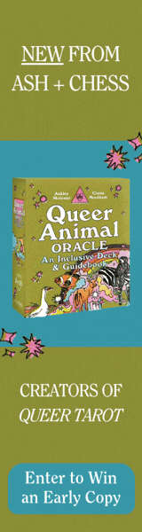 RP Studio: Queer Animal Oracle: An Inclusive Deck & Guidebook by Ashley Molesso and Chess Needham