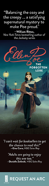 Running Press Kids: Ellen Poe: The Forgotten Lore by Diana Peterfreund
