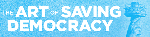 Storey Publishing: The Art of Saving Democracy: An Action Kit for Making Change by People for the American Way, foreword by Jamie Lee Curtis