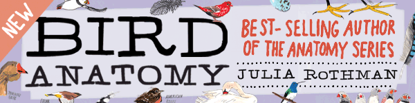 Storey Publishing: Bird Anatomy: The Curious Lives of the World's Feathered Creatures by Julia Rothman with Michael Hearst