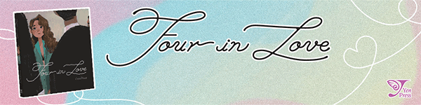  Yen Press: Four in Love by Crystal Kung, translated by Xiao
