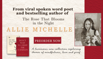 Park Row: Don't Wait to Light the Candles: Poems by Allie Michelle