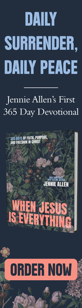 Thomas Nelson: When Jesus Is Everything: 365 Days of Faith, Purpose, and Freedom in Christ by Jennie Allen