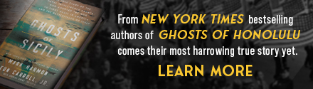 Harper Select: Ghosts of Sicily: The True Story of the Naval Intelligence Agents Who Courted the Mob to Fight Nazis in America and the Battlefields of Italy by Mark Harmon and Leon Carroll Jr. 