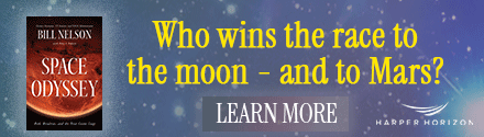 Harper Horizon: Space Odyssey: Risk, Rivalries, and the Next Giant Leap by Bill Nelson