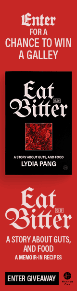 HarperOne: Eat Bitter: A Story about Guts, and Food by Lydia Pang
