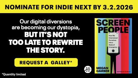 HarperOne: Screen People: How We Entertained Ourselves Into a State of Emergency by Megan Garber