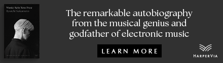 Harpervia: Music Sets You Free by Ryuichi Sakamoto, translated by Sam Bett