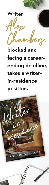 Thomas Nelson: Writer in Residence: A Heartwarming Book about Books Set in the Lowcountry by Rhonda McKnight