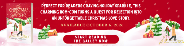 Thomas Nelson: The Christmas Yes List by Melissa Ferguson
