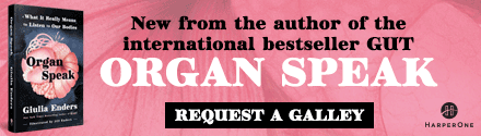 HarperOne: Organ Speak: What It Really Means to Listen to Our Bodies by Giulia Enders, translated by Jamie Bulloch and illustrated by Jill Enders