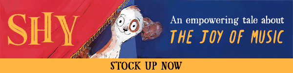 Abrams Books for Young Readers: Shy by Julie Andres and Emma Walton Hamilton, illustrated by Eva Byrne