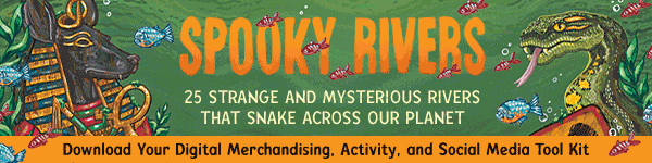 Abrams Books for Young Readers: Spooky Rivers (Haunted Hydrology) by Geo Rutherford