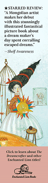Enchanted Lion: The Dreamcrafter by Zolboo Orgil, translated by Bujinlkham Erdenebaatar 