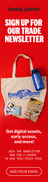 Lonely Planet: Join the newsletter for a chance to win this prize pack!
