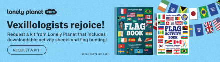 Lonely Planet: The Flag Book by Moira Butterfield