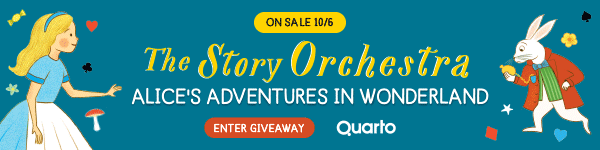 Frances Lincoln Ltd: The Story Orchestra: Alice's Adventures in Wonderland, art by Jessica Courtney Tickle