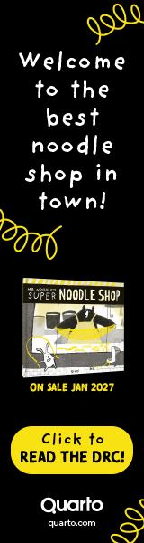 Frances Lincoln Ltd: Mr. Noodle's Super Noodle Shop by Qinzi