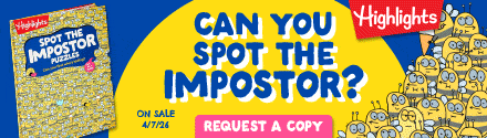 Highlights Press: Spot the Impostor Puzzles created by Highlights