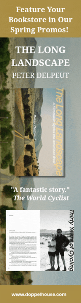 Doppelhouse Press: The Long Landscape: A Filmmaker Cycles the American West by Peter Delpeut, translated by C&eacute;line Linssen 