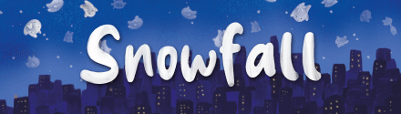 Floris Books: Snowfall by Sun-Jung Park