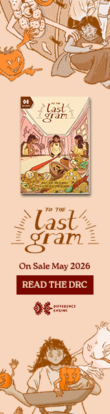 Difference Engine: To the Last Gram by Shreya Davies, illustrated by Vanessa Wong